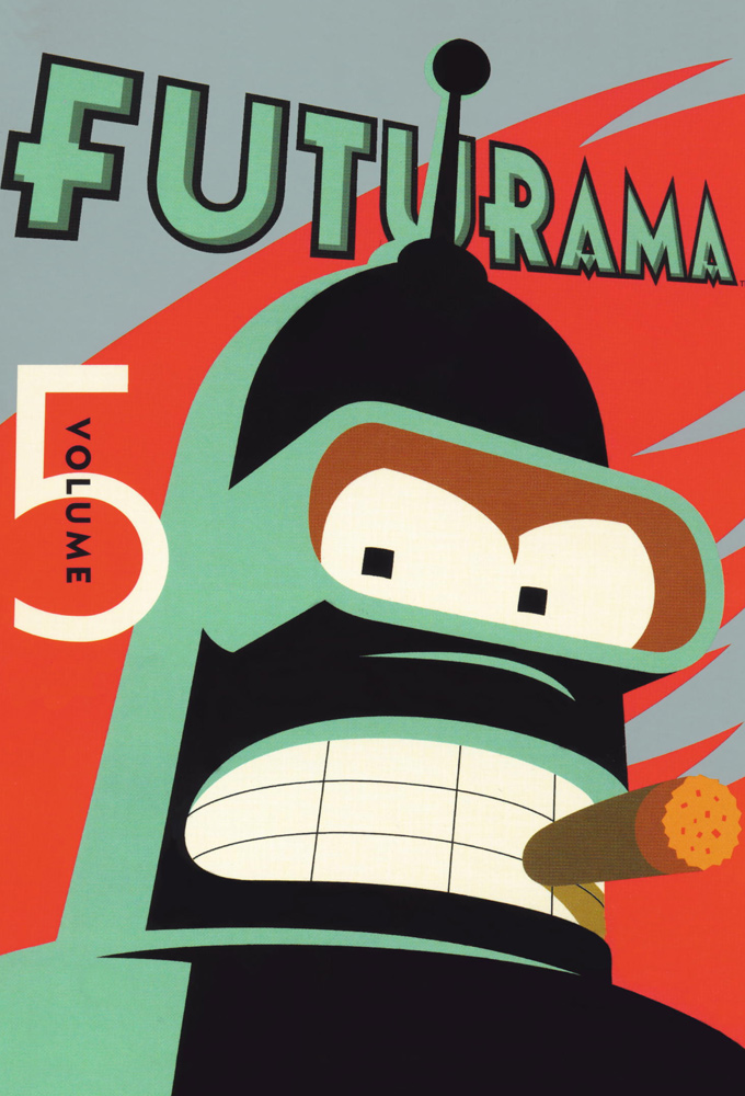 Futurama - Season 5 [91916] (A1735519986) [[Series]] --Plex--